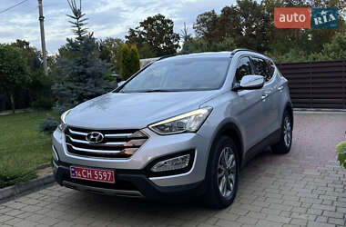 Позашляховик / Кросовер Hyundai Santa FE 2013 в Стрию