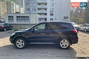 Позашляховик / Кросовер Hyundai Santa FE 2010 в Києві