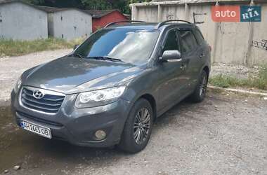 Позашляховик / Кросовер Hyundai Santa FE 2010 в Мукачевому