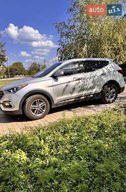 Внедорожник / Кроссовер Hyundai Santa FE 2016 в Вольнянске