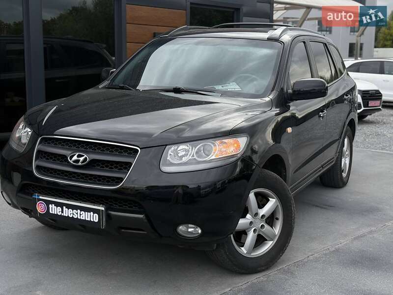 Hyundai Santa FE 2008