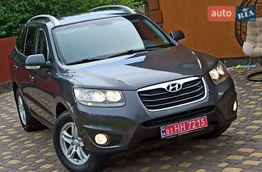 Внедорожник / Кроссовер Hyundai Santa FE 2010 в Ивано-Франковске
