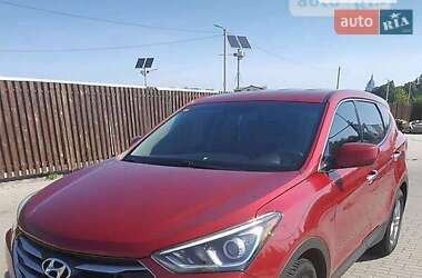 Позашляховик / Кросовер Hyundai Santa FE 2016 в Львові