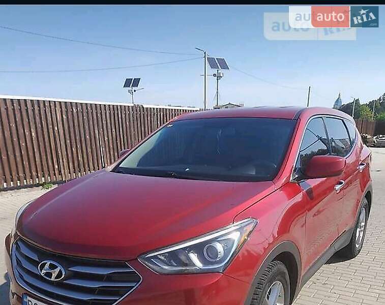 Hyundai Santa FE 2016