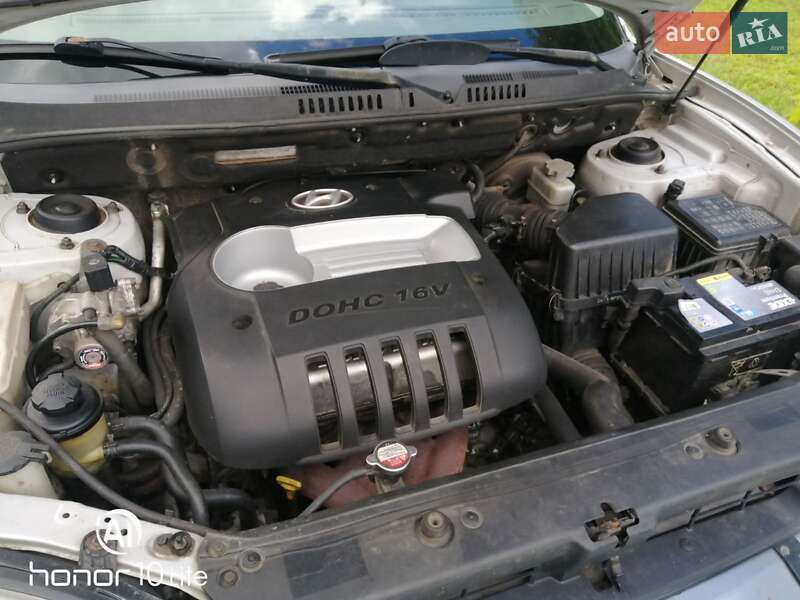 Позашляховик / Кросовер Hyundai Santa FE 2005 в Києві