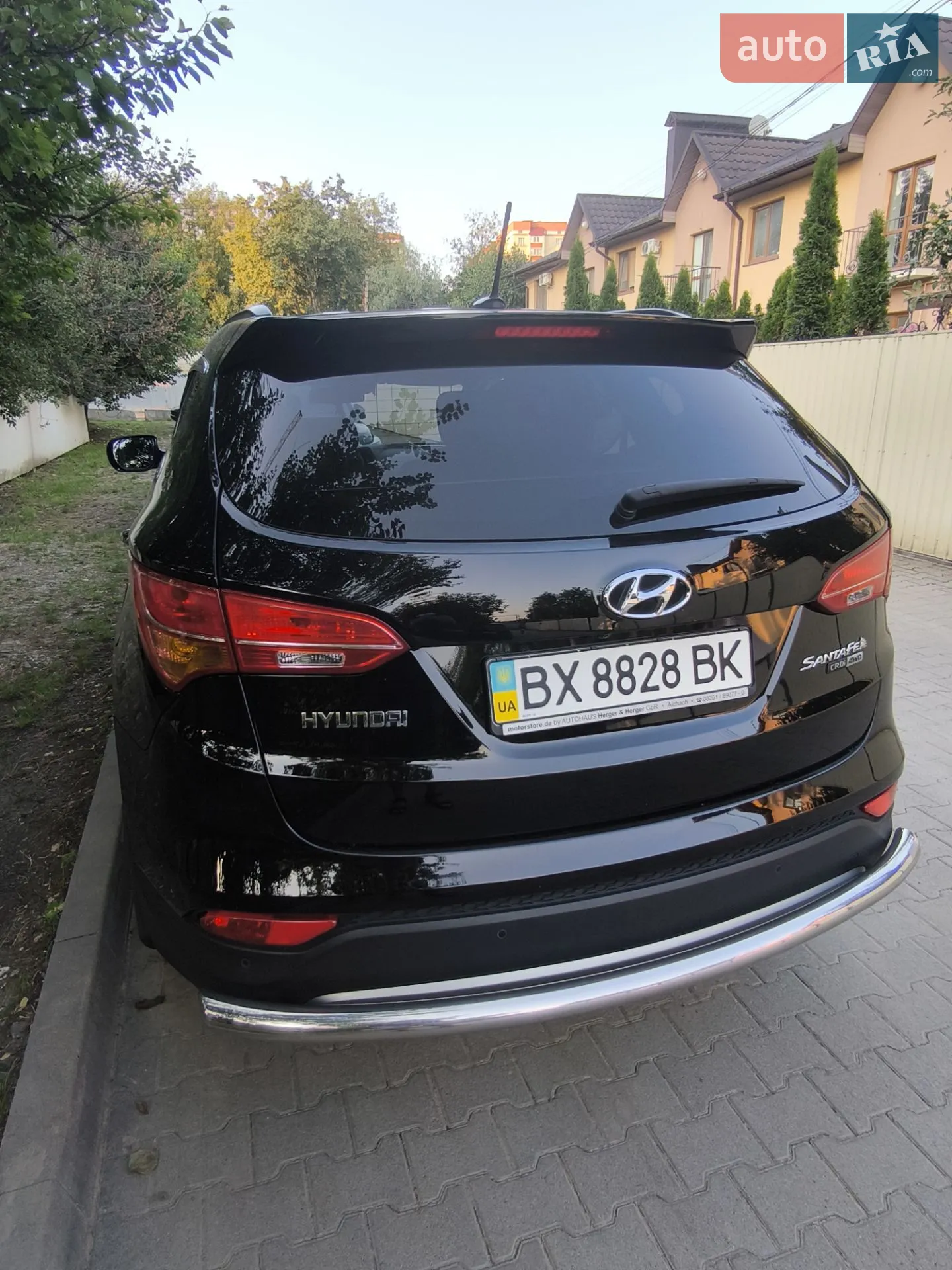 2013 Hyundai Santa Fe - мініатюра 6