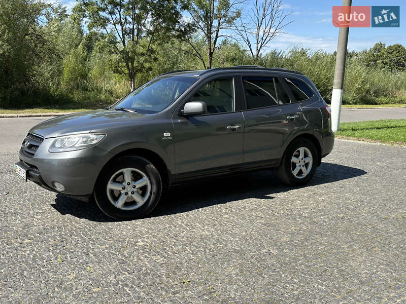 Позашляховик / Кросовер Hyundai Santa FE 2007 в Дрогобичі