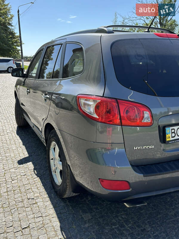 Позашляховик / Кросовер Hyundai Santa FE 2007 в Дрогобичі