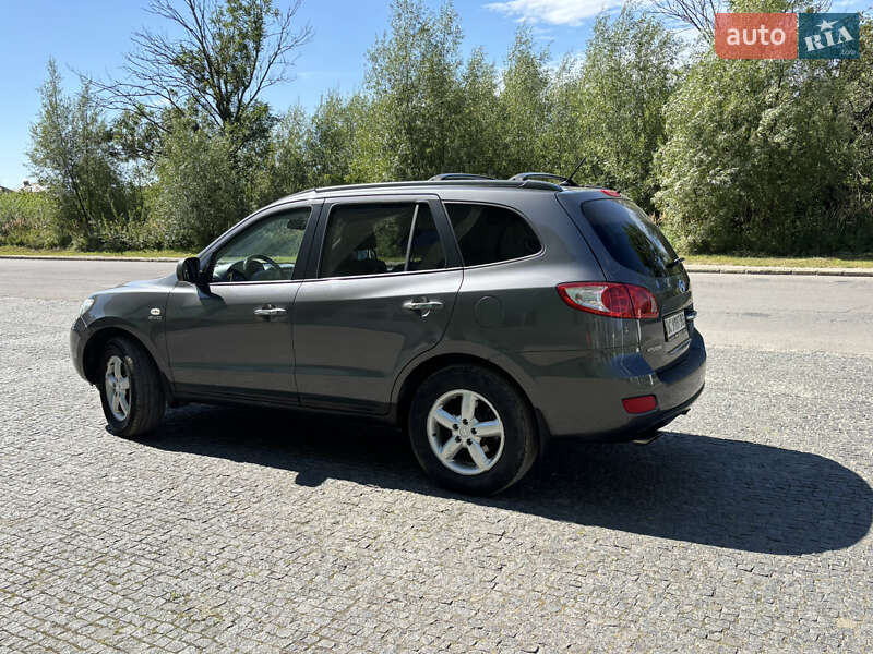 Позашляховик / Кросовер Hyundai Santa FE 2007 в Дрогобичі