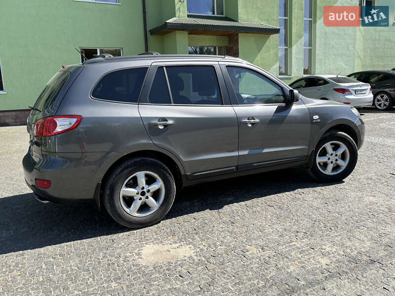 Позашляховик / Кросовер Hyundai Santa FE 2007 в Дрогобичі
