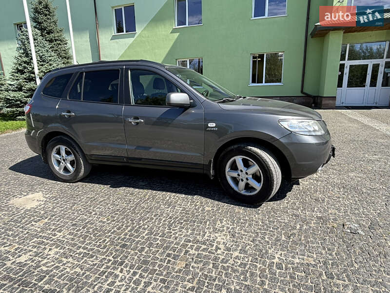 Позашляховик / Кросовер Hyundai Santa FE 2007 в Дрогобичі