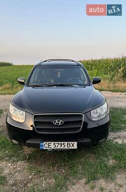 Внедорожник / Кроссовер Hyundai Santa FE 2008 в Новоселице