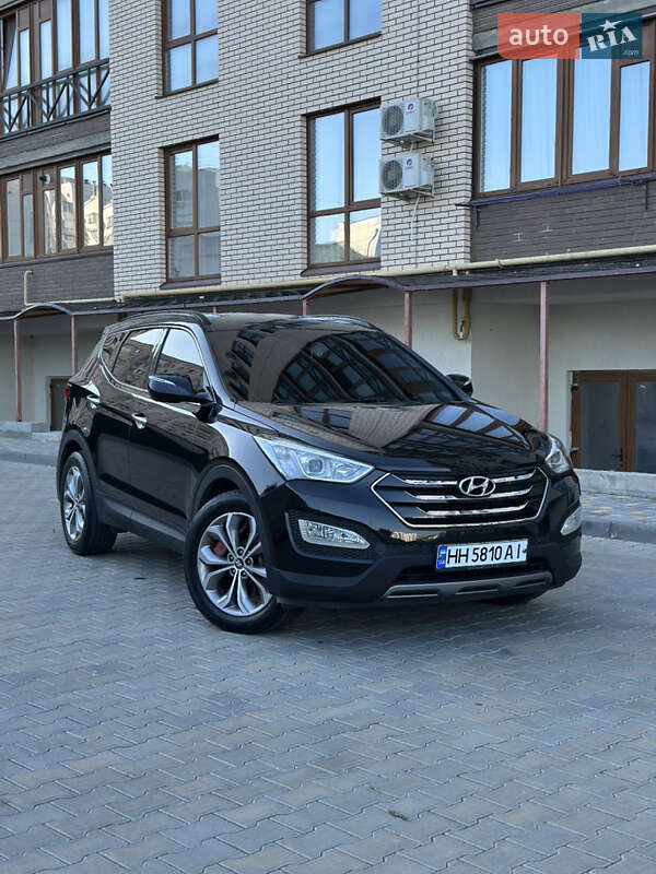 Hyundai Santa FE 2013