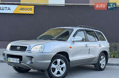 Позашляховик / Кросовер Hyundai Santa FE 2004 в Тернополі