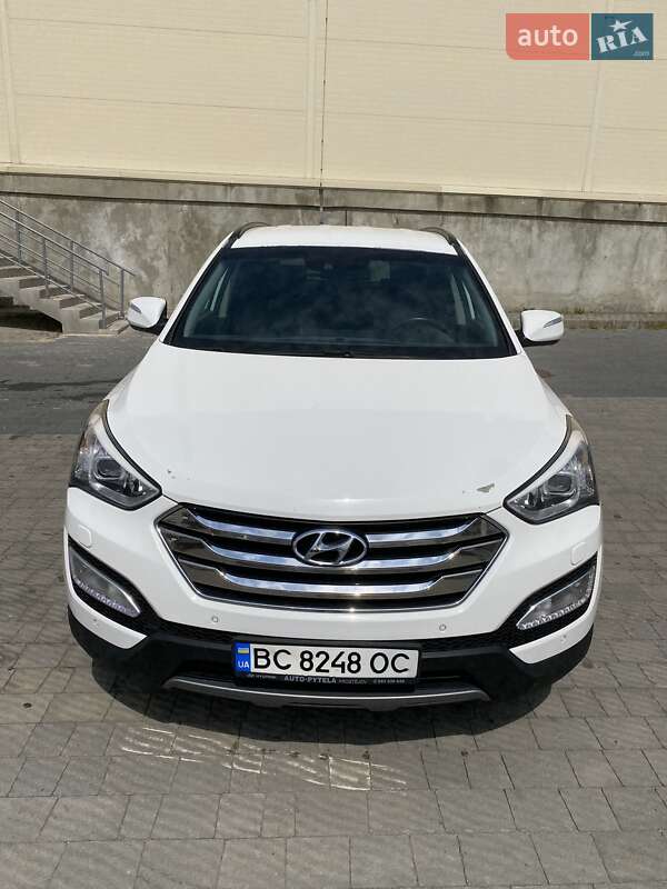 Позашляховик / Кросовер Hyundai Santa FE 2013 в Львові
