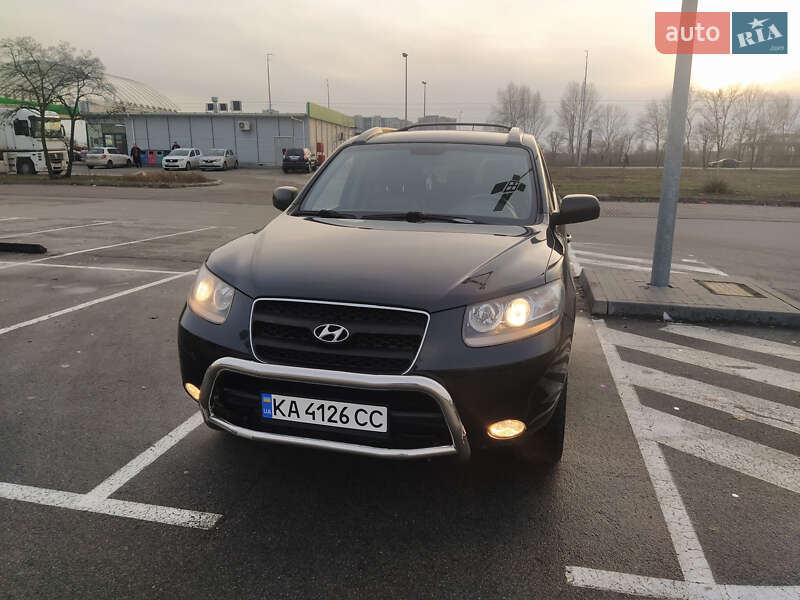 Внедорожник / Кроссовер Hyundai Santa FE 2006 в Киеве фото 10 Внедорожник / Кроссовер Hyundai Santa FE 2006 в Киеве