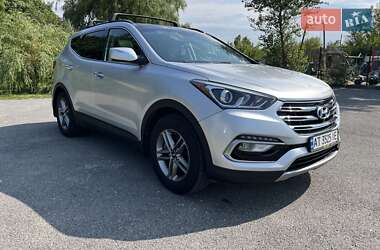 Внедорожник / Кроссовер Hyundai Santa FE 2017 в Ивано-Франковске
