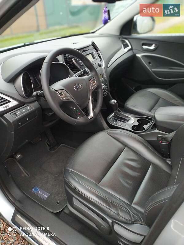 Внедорожник / Кроссовер Hyundai Santa FE 2014 в Сумах фото 27 Внедорожник / Кроссовер Hyundai Santa FE 2014 в Сумах