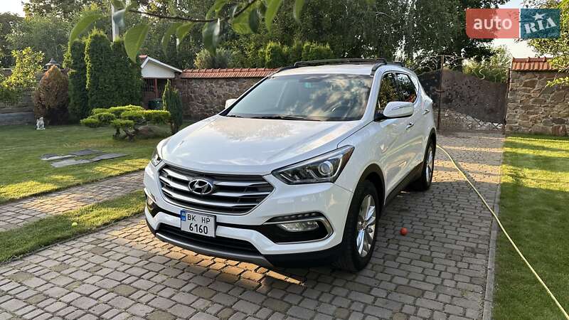 Hyundai Santa FE 2016