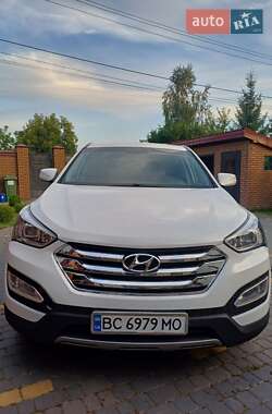 Внедорожник / Кроссовер Hyundai Santa FE 2018 в Львове