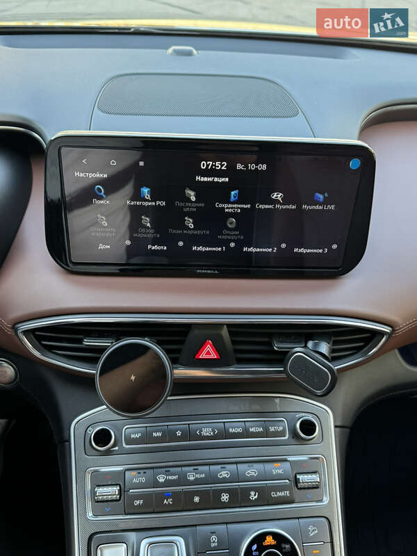 Позашляховик / Кросовер Hyundai Santa FE 2022 в Києві