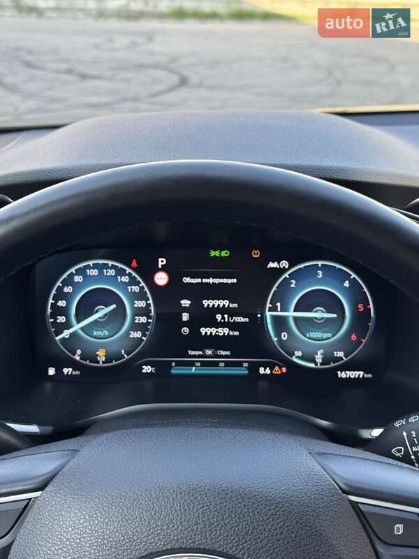 Позашляховик / Кросовер Hyundai Santa FE 2022 в Києві