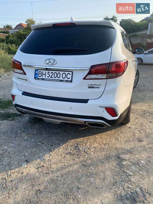 Позашляховик / Кросовер Hyundai Santa FE 2017 в Одесі