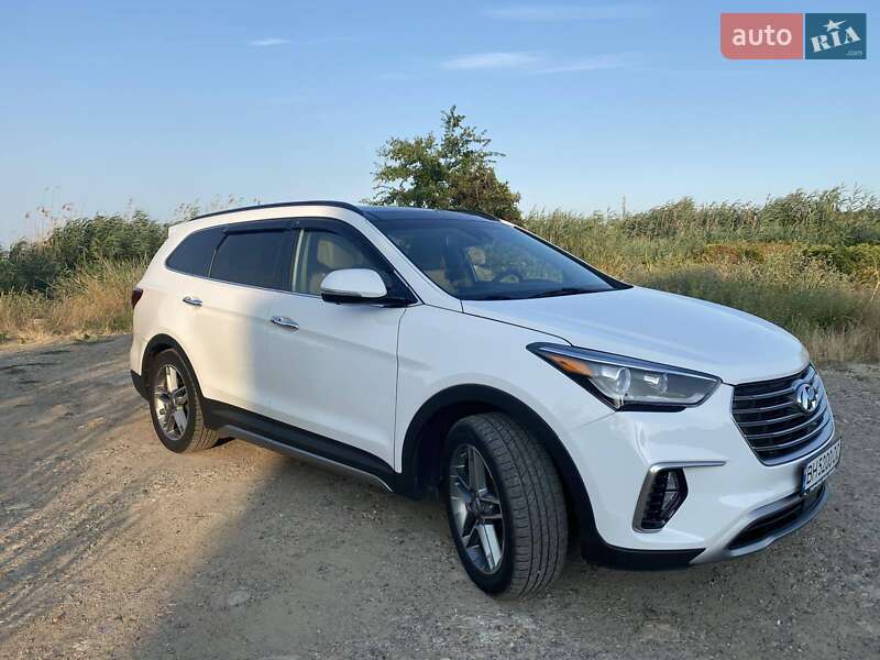 Позашляховик / Кросовер Hyundai Santa FE 2017 в Одесі