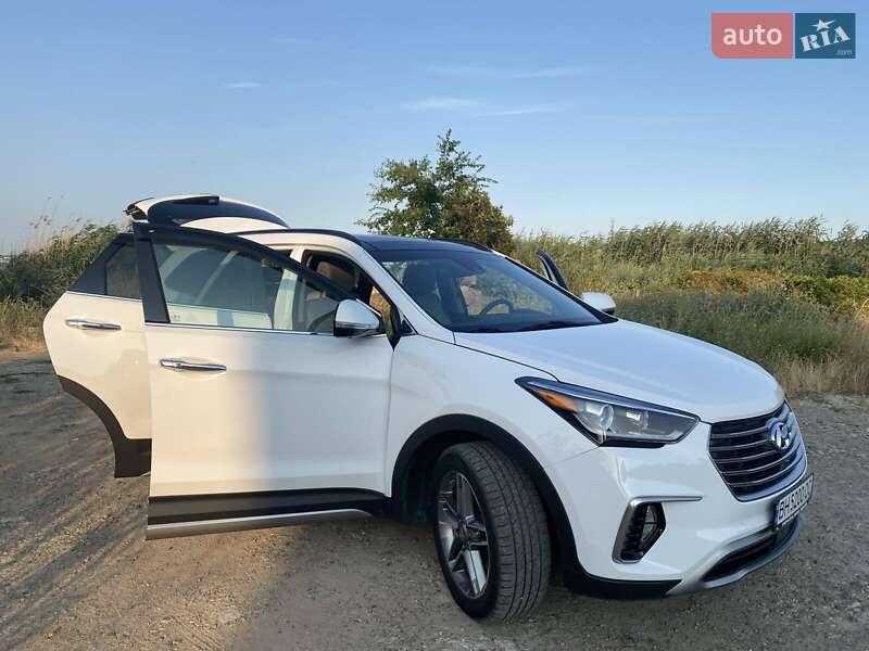 Позашляховик / Кросовер Hyundai Santa FE 2017 в Одесі