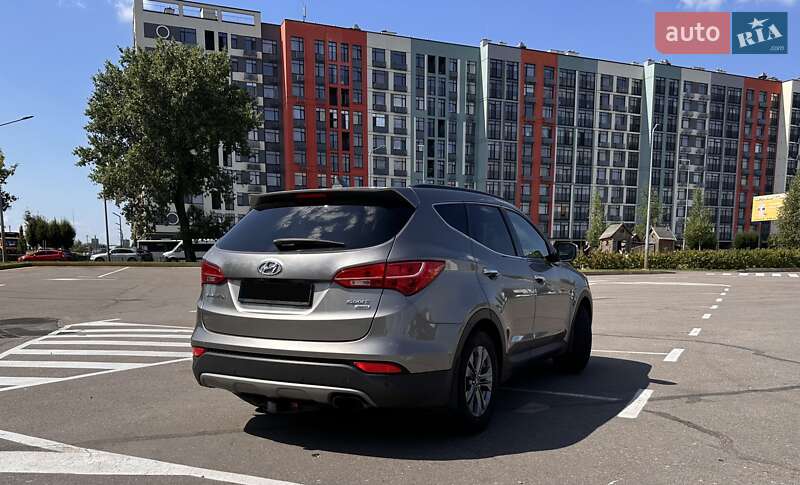Внедорожник / Кроссовер Hyundai Santa FE 2015 в Киеве фото 7 Внедорожник / Кроссовер Hyundai Santa FE 2015 в Киеве