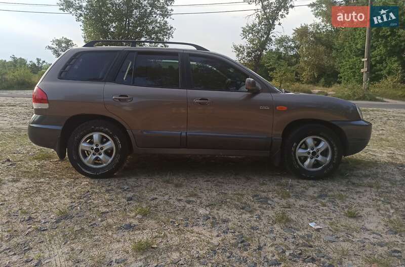 Позашляховик / Кросовер Hyundai Santa FE 2005 в Києві