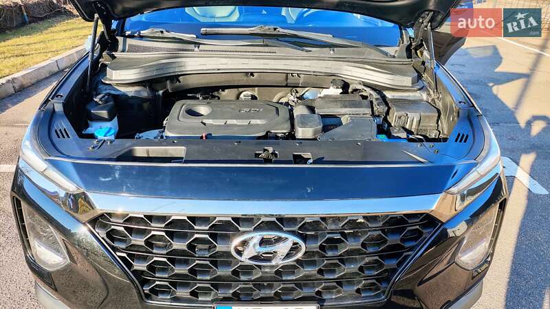 Внедорожник / Кроссовер Hyundai Santa FE 2018 в Кривом Роге фото 9 Внедорожник / Кроссовер Hyundai Santa FE 2018 в Кривом Роге