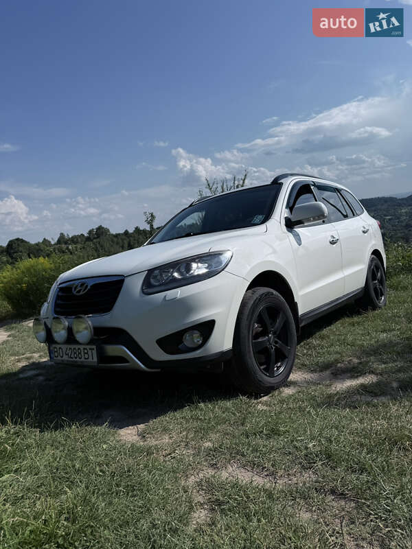 Внедорожник / Кроссовер Hyundai Santa FE 2011 в Кременце