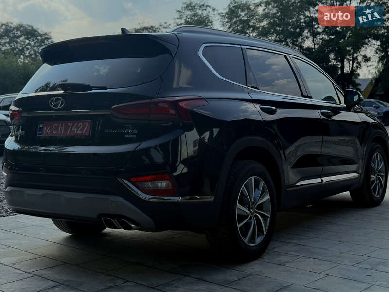 Позашляховик / Кросовер Hyundai Santa FE 2019 в Івано-Франківську фото 5 Позашляховик / Кросовер Hyundai Santa FE 2019 в Івано-Франківську