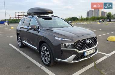 Позашляховик / Кросовер Hyundai Santa FE 2021 в Києві