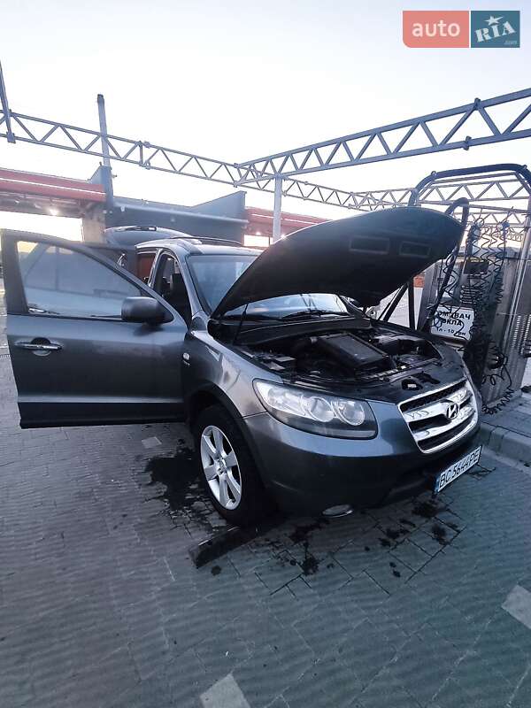 Внедорожник / Кроссовер Hyundai Santa FE 2007 в Буске