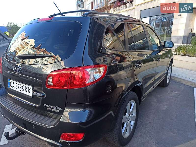 Внедорожник / Кроссовер Hyundai Santa FE 2007 в Умани фото 6 Внедорожник / Кроссовер Hyundai Santa FE 2007 в Умани
