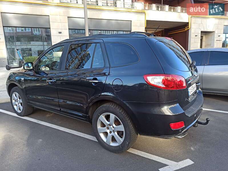 Внедорожник / Кроссовер Hyundai Santa FE 2007 в Умани фото 4 Внедорожник / Кроссовер Hyundai Santa FE 2007 в Умани