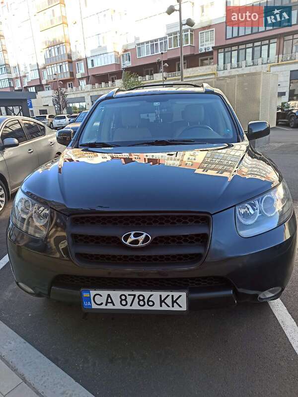Внедорожник / Кроссовер Hyundai Santa FE 2007 в Умани фото 2 Внедорожник / Кроссовер Hyundai Santa FE 2007 в Умани