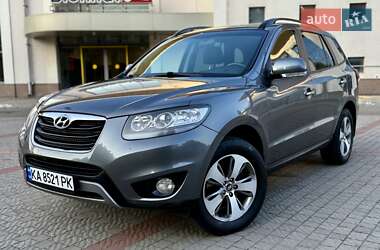 Внедорожник / Кроссовер Hyundai Santa FE 2011 в Днепре