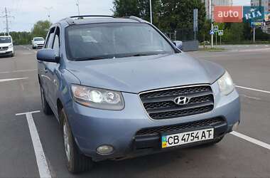 Позашляховик / Кросовер Hyundai Santa FE 2007 в Чернігові