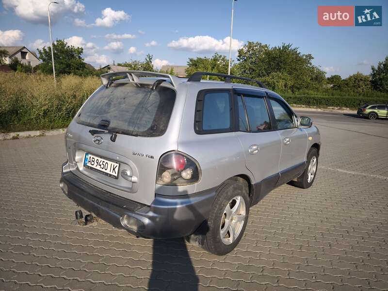 Внедорожник / Кроссовер Hyundai Santa FE 2004 в Жмеринке
