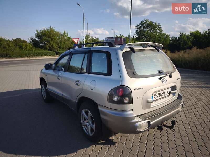 Внедорожник / Кроссовер Hyundai Santa FE 2004 в Жмеринке