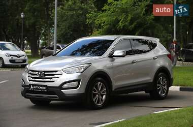 Позашляховик / Кросовер Hyundai Santa FE 2013 в Харкові