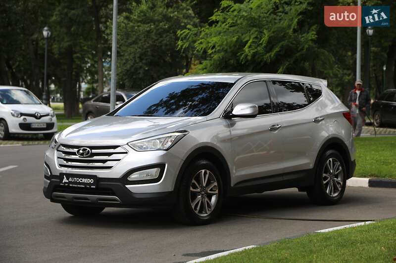 Hyundai Santa FE 2013