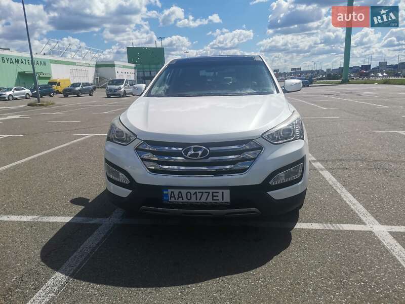 Позашляховик / Кросовер Hyundai Santa FE 2012 в Києві фото 4 Позашляховик / Кросовер Hyundai Santa FE 2012 в Києві