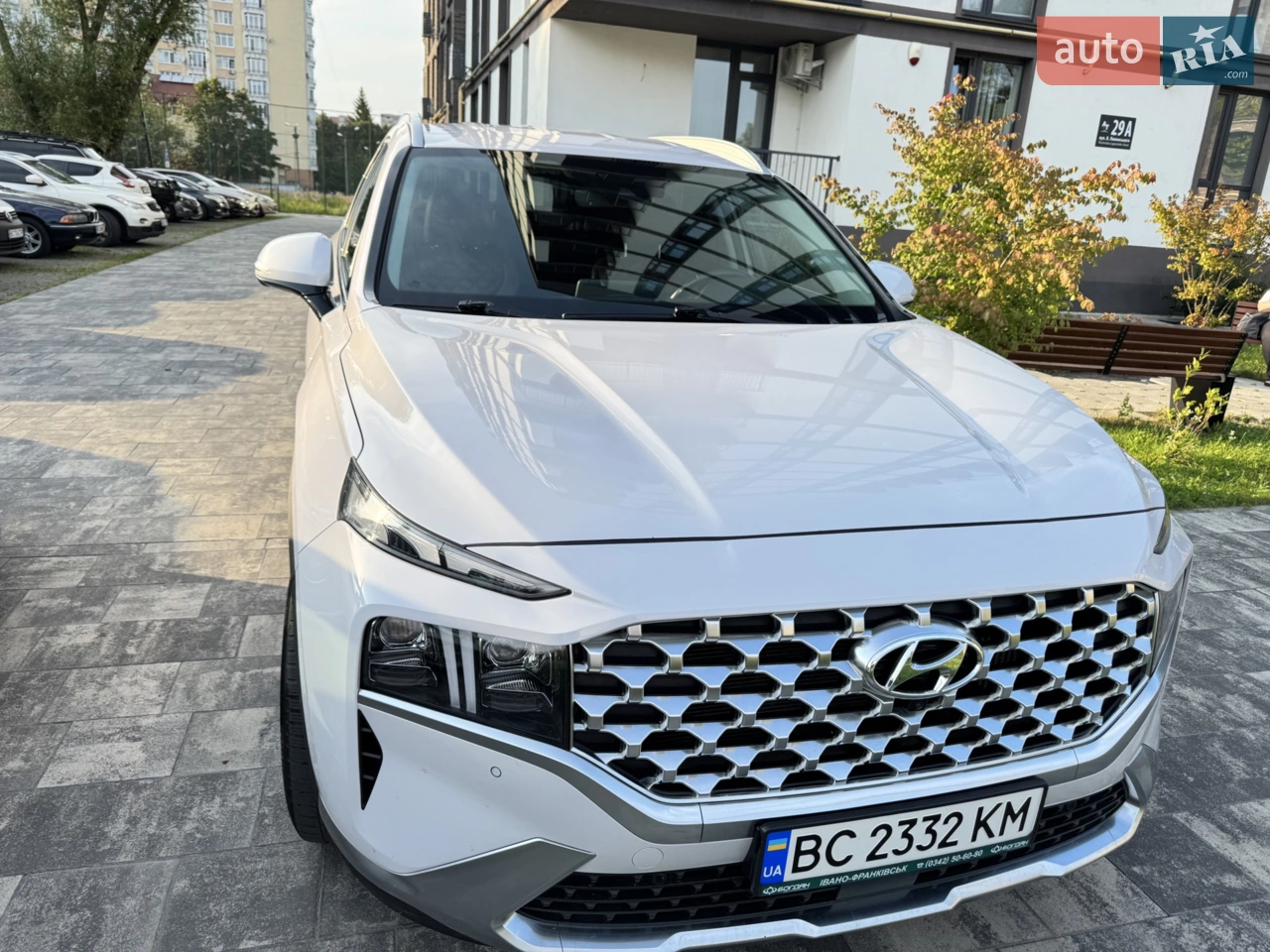 2022 Hyundai Santa Fe - мініатюра 29