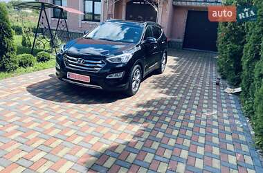 Позашляховик / Кросовер Hyundai Santa FE 2015 в Калуші