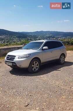 Внедорожник / Кроссовер Hyundai Santa FE 2008 в Днепре
