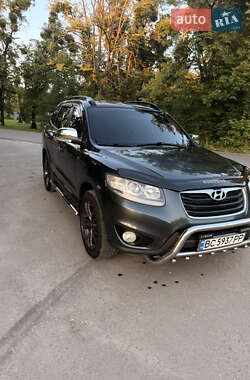 Внедорожник / Кроссовер Hyundai Santa FE 2011 в Львове